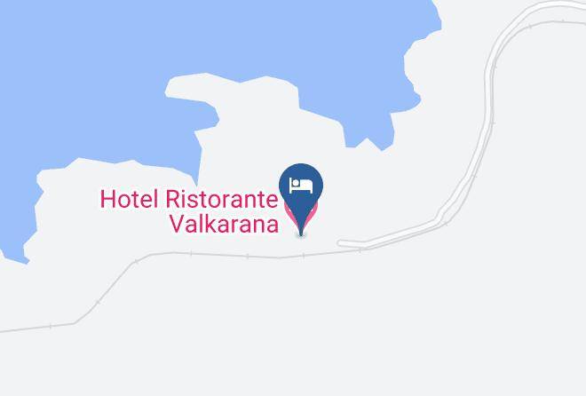 Hotel Ristorante Valkarana Map