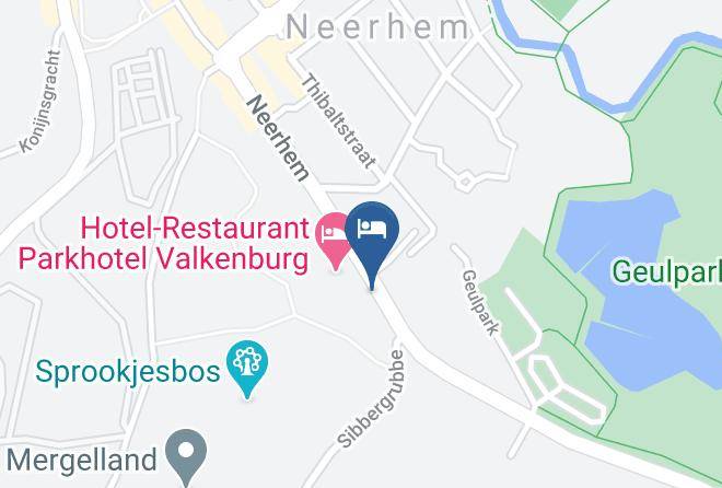 Hotel Valkenburg Map