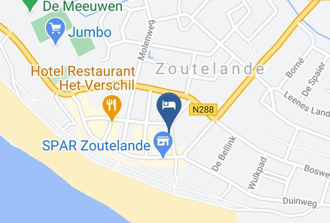 Veere - Hotel Valkenhof Maps