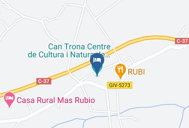 Girona - Hotel Vall De Bas Maps