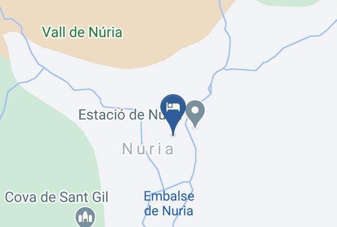 Girona - Hotel Vall De Nuria Maps