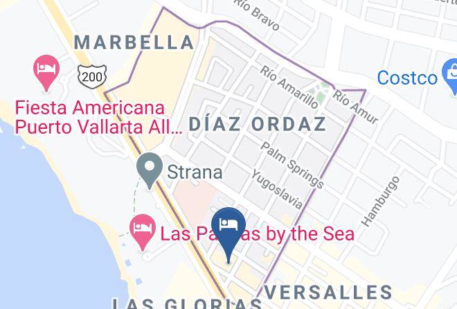Puerto Vallarta - Hotel Vallartasol Maps
