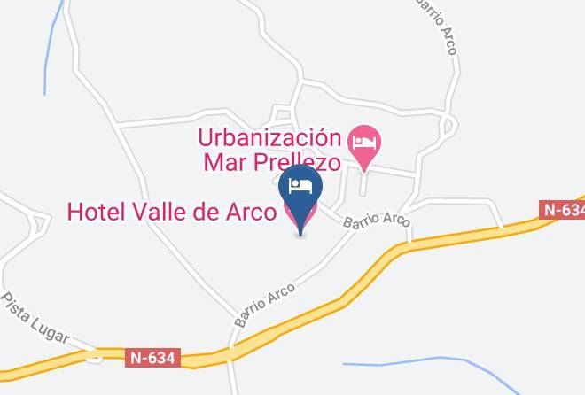 Pesues Atco - Hotel Valle De Arco Maps