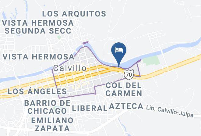 Calvillo - Hotel Valle De Huejucar Maps