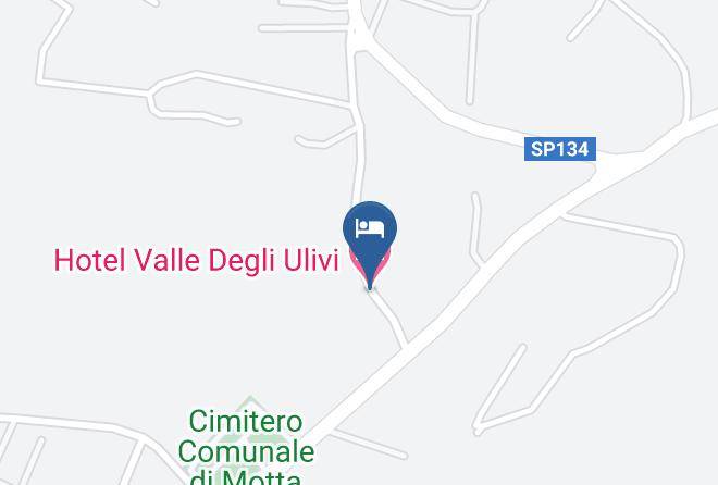 Catania - Hotel Valle Degli Ulivi Maps