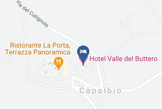 Grosseto - Hotel Valle Del Buttero Maps