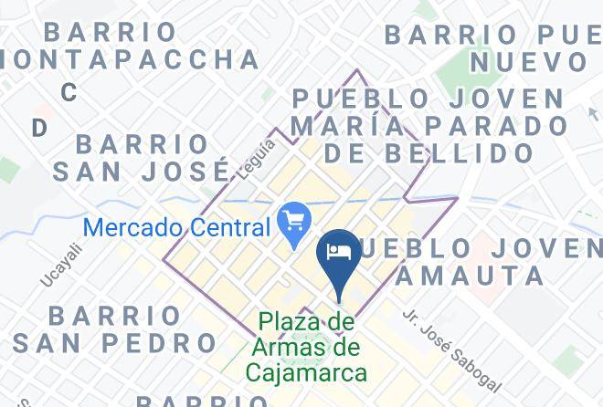 Cajamarca - Valle Del Inca Maps