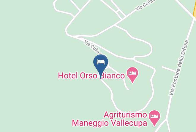 L Aquila - Hotel Valle Del Lupo Maps