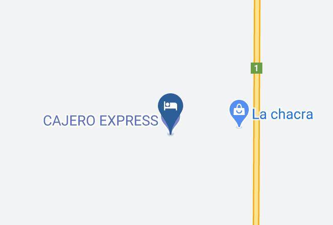 Caleu Caleu Department - Hotel Valle Del Sol Maps