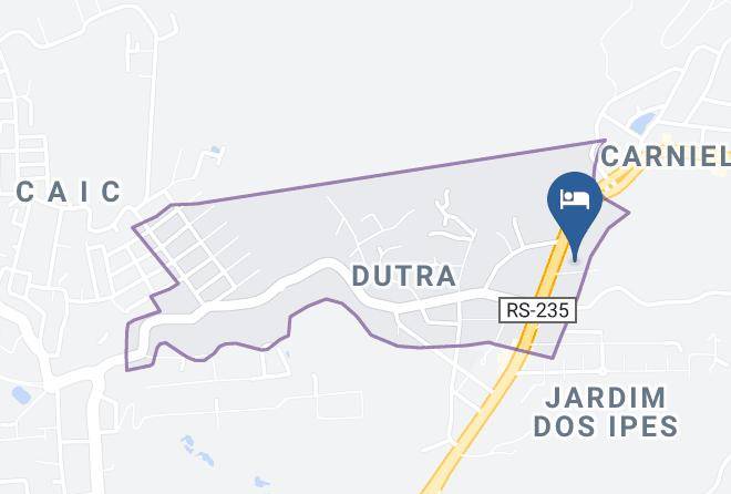 Gramado - Hotel Valle Dincanto Maps