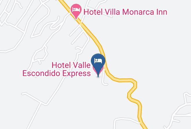 Zitacuaro - Hotel Valle Escondido Express Maps