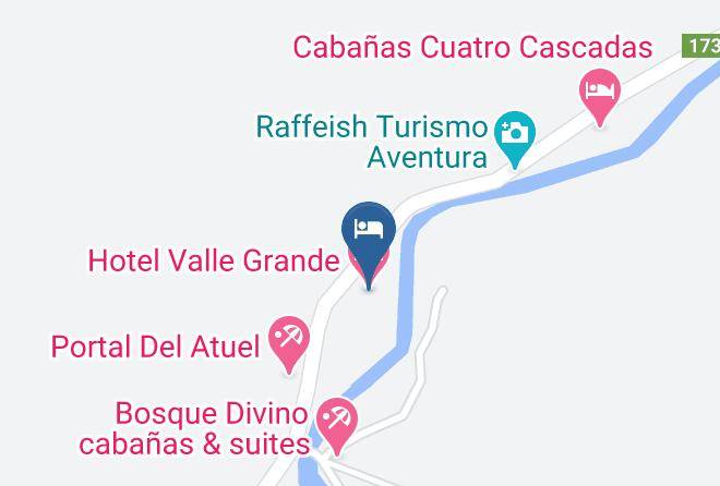 San Rafael - Hotel Valle Grande Maps