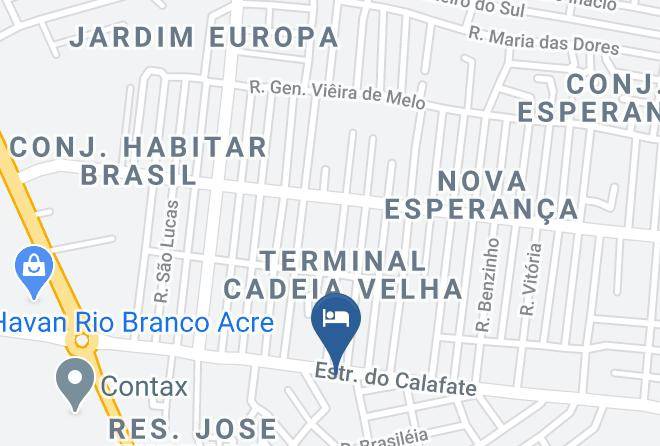 Rio Branco - Hotel Valle Maps