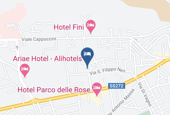 Foggia - Hotel Valle Rossa Maps