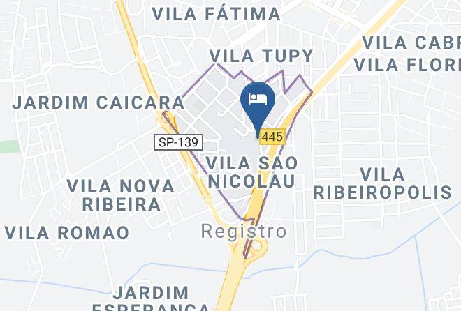 Registro - Hotel Valle Sul Maps