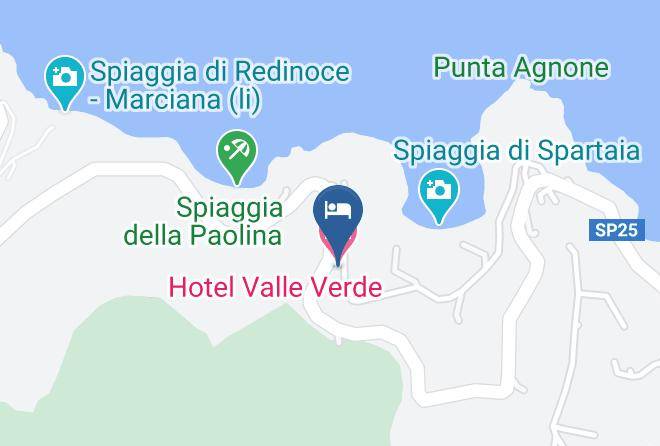 Hotel Valle Verde Map