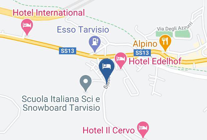 Udine - Hotel Valle Verde Maps