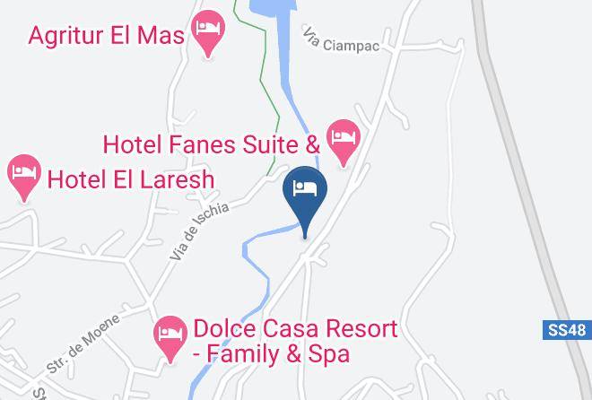 Trento - Hotel Vallechiara Maps