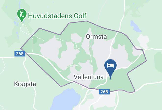Vallentuna - Hotel Vallentuna Maps