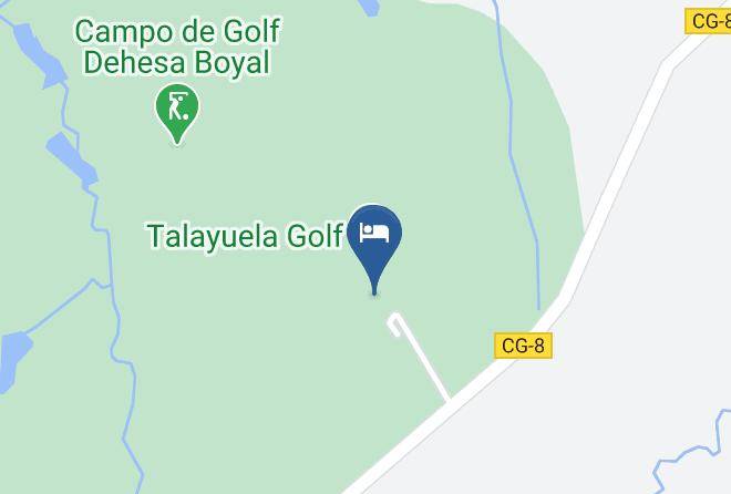 Hotel Valles De Gredos Map