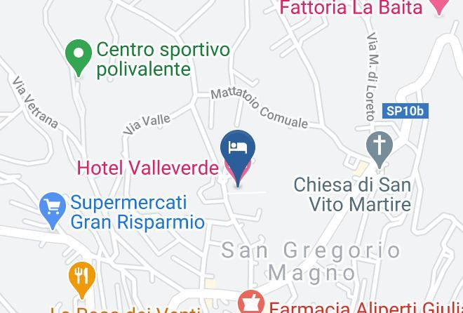 Salerno - Hotel Valleverde Maps