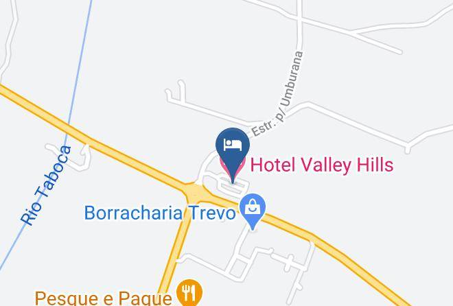 Salinas - Hotel Valley Hills Maps