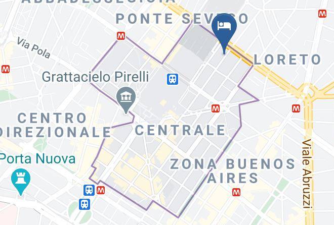 Milan - Hotel Valley Maps