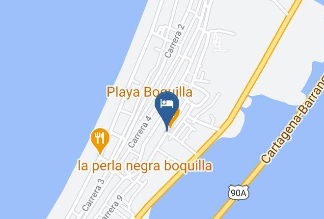 Cartagena De Indias - Hotel Valmar Maps