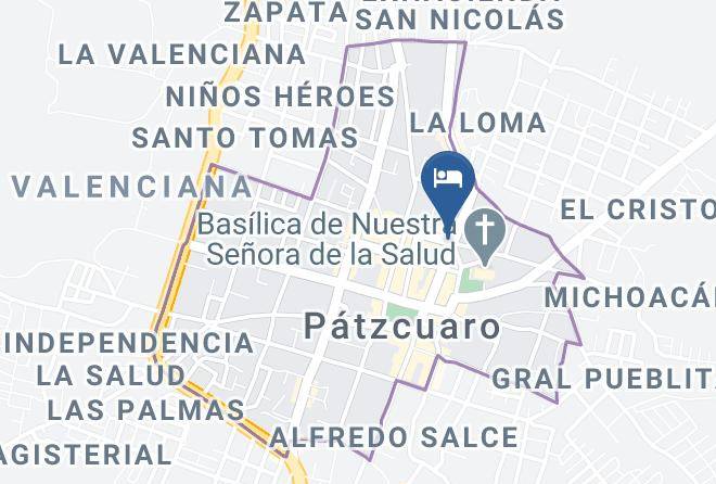 Patzcuaro - Hotel Valmen Maps