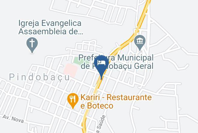 Pindobacu - Hotel Valmont Maps