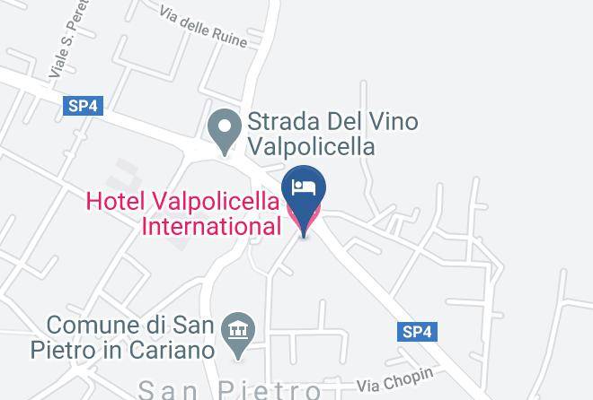 Verona - Hotel Valpolicella International Maps