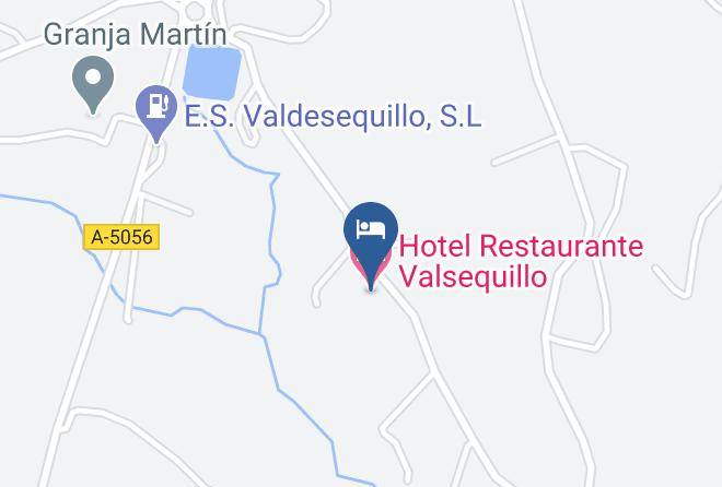 Huelva - Hotel Rural Valsequillo Maps