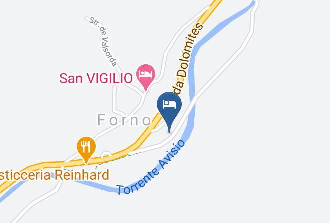 Trento - Hotel Valsorda Maps