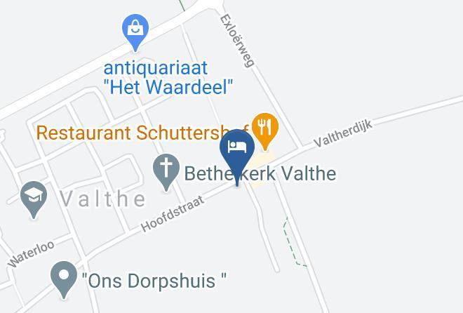 Hotel Valthe Vof Map
