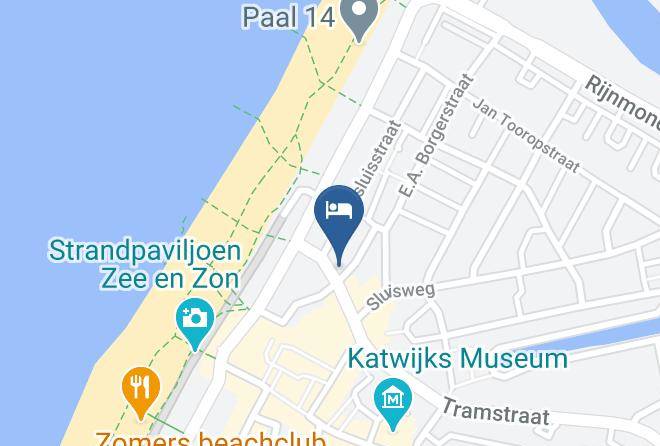 Hotel Van Beelen Map