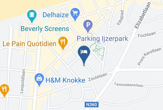 West Flanders - Hotel Van Bunnen Maps