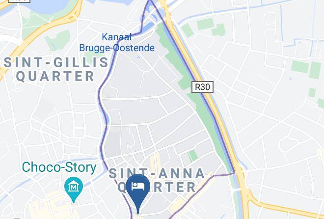 West Flanders - Hotel Van Cleef Maps