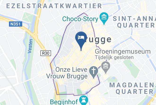 West Flanders - Hotel Van Eyck Maps