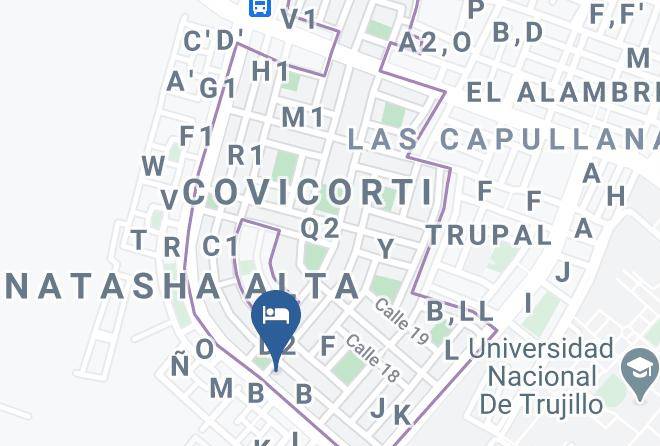 Trujillo - Hotel Van Gogh Maps