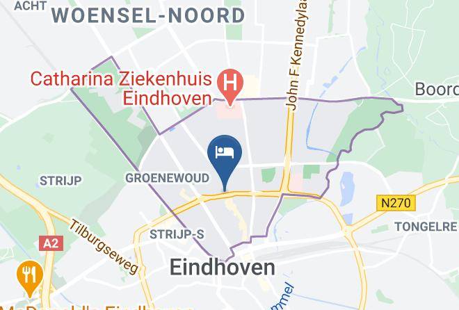 Eindhoven - Hotel Van Neer Maps