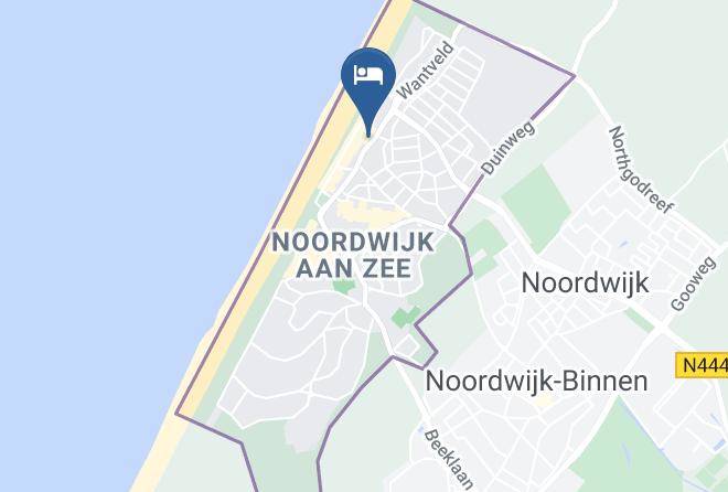 Gemeente Noordwijk - Hotel Van Oranje Maps