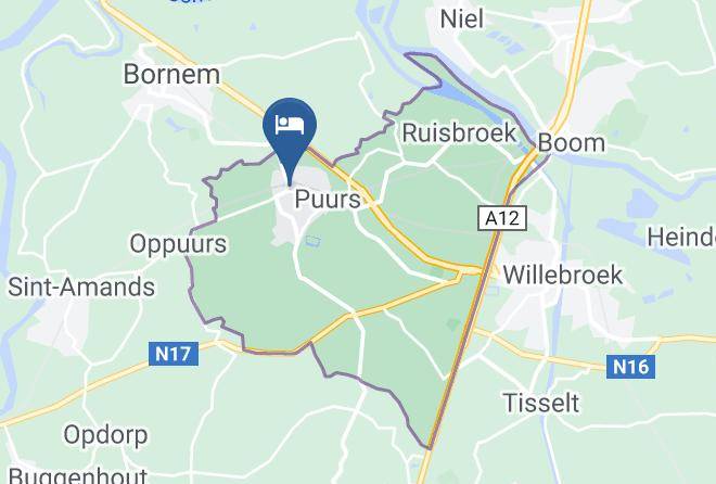 Hotel Van Reeth's Koffiebranderij Map