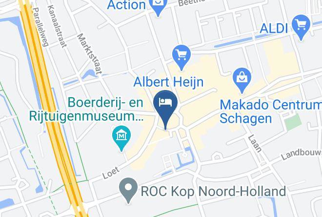 Gemeente Schagen - Hotel Van Schagen Maps
