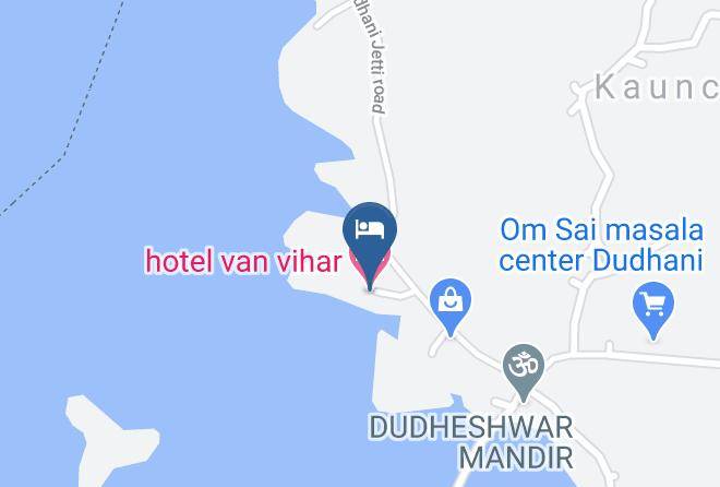 Hotel Van Vihar Map