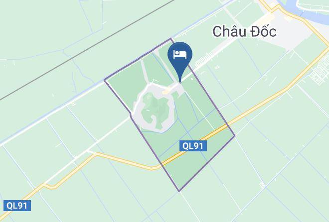 Chau Dc - Hotel Van Xuan 79 Maps