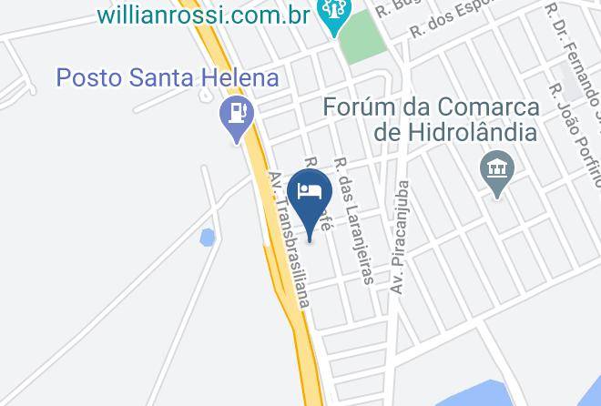 Hidrolandia - Hotel Vanbeek Maps
