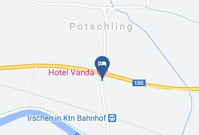 Spittal An Der Drau - Hotel Vanda Maps