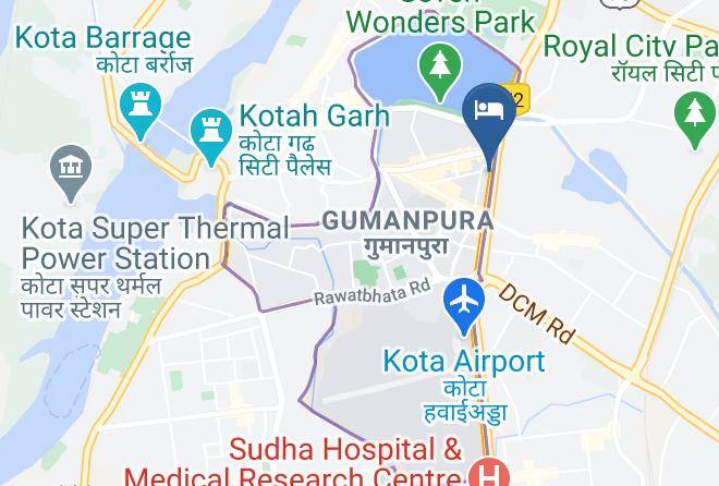 Kota - Hotel Vandana Maps