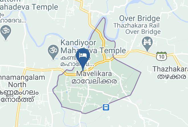 Mavelikara - Hotel Vandanam International Maps