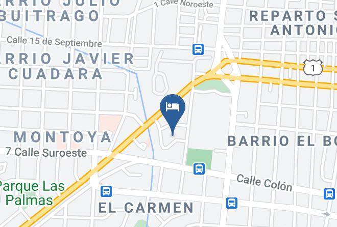 Managua - Hotel Vanderbilt Maps